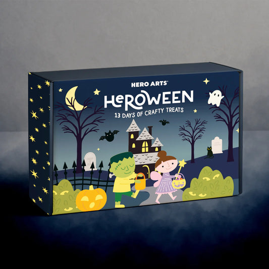 HEROween - 13 Days of Crafty Treats