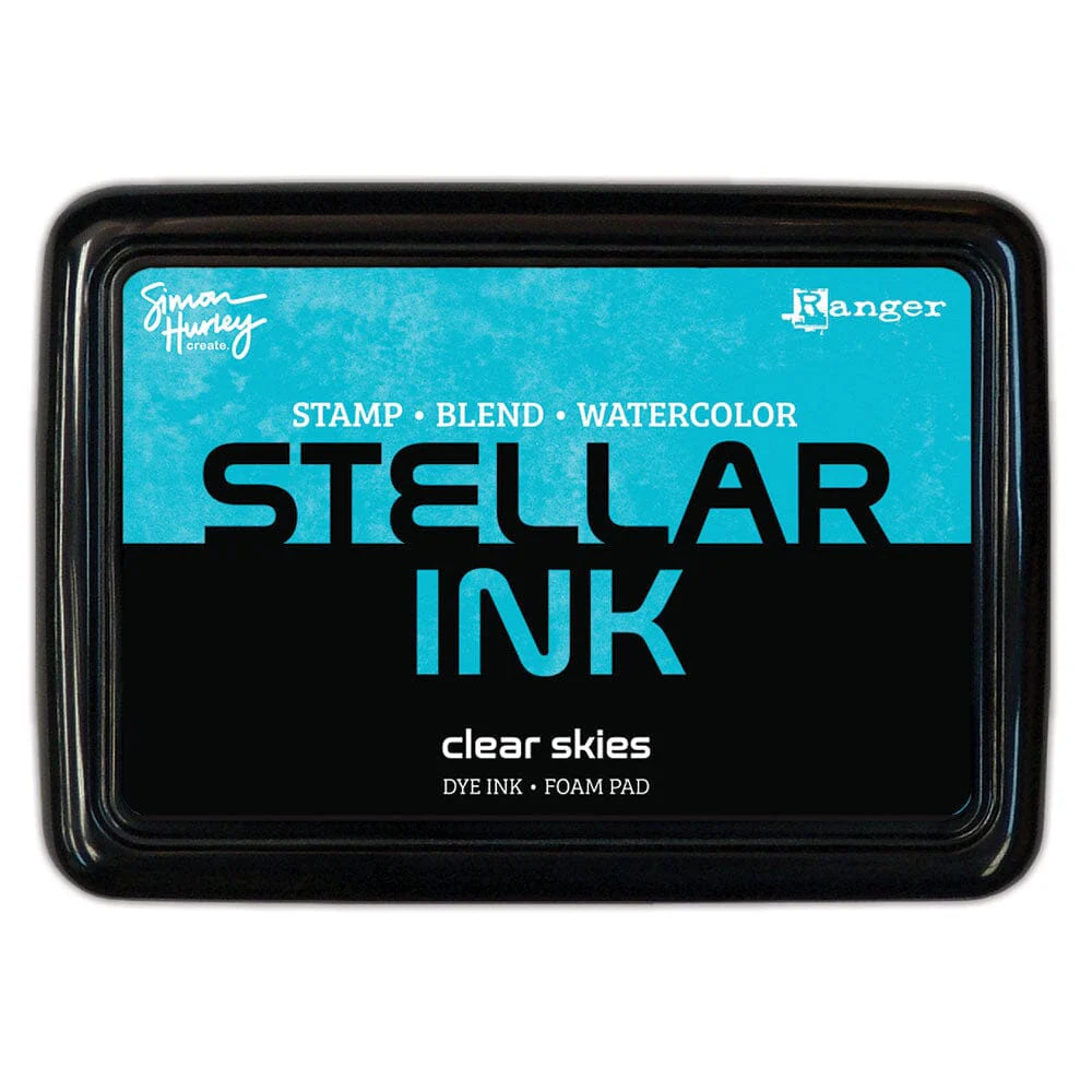 Simon Hurley Stellar Ink Pad  - Clear Skies
