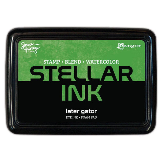 Simon Hurley Stellar Ink Pad - Lator Gator