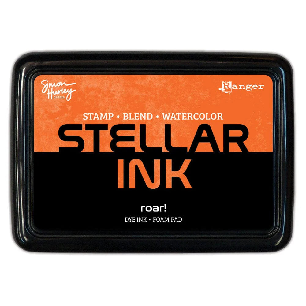 Simon Hurley Stellar Ink Pad - Roar!