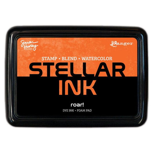 Simon Hurley Stellar Ink Pad - Roar!