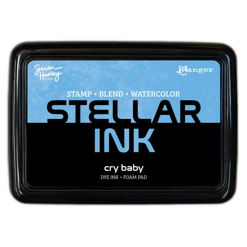 Simon Hurley Stellar Ink Pad - Cry Baby
