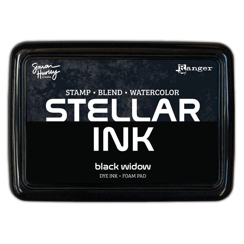 Simon Hurley Stellar Ink Pad - Black Widow