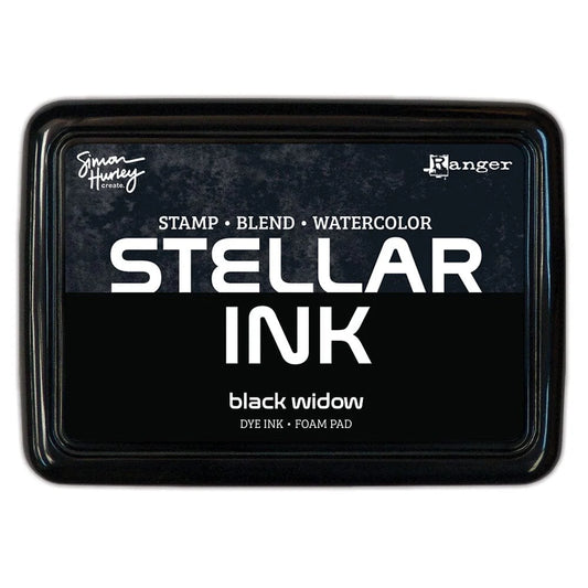 Simon Hurley Stellar Ink Pad - Black Widow