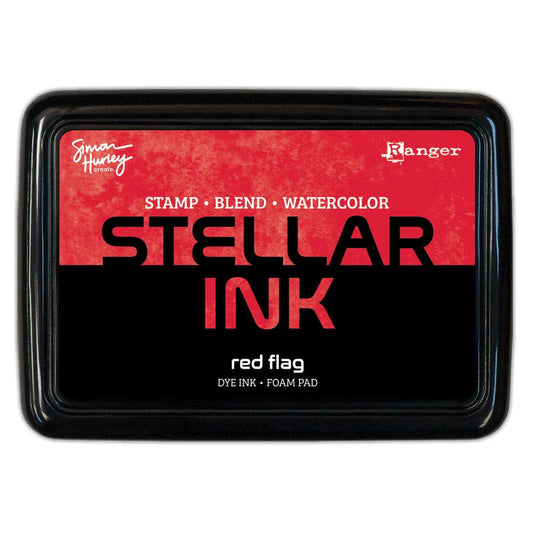 Simon Hurley Stellar Ink Pad - Red Flag