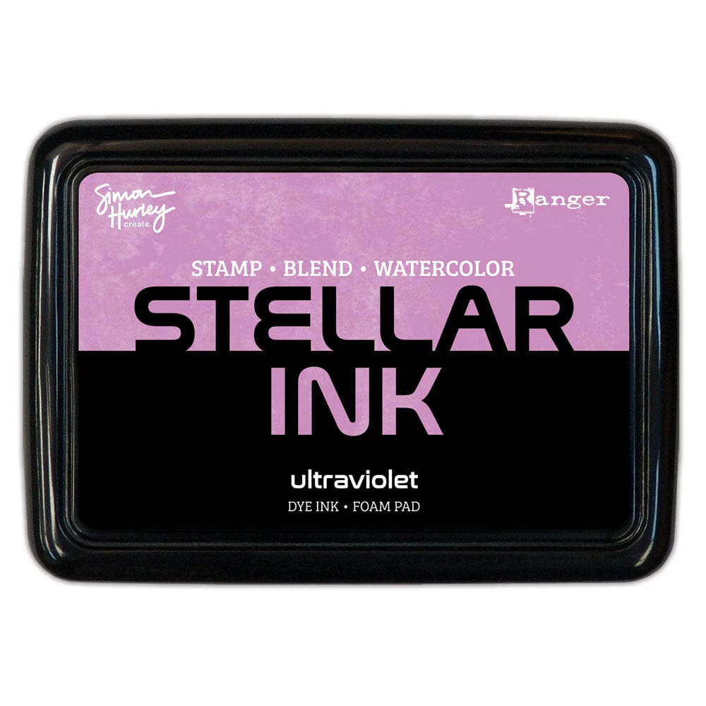 Simon Hurley Stellar Ink Pad - Ultraviolet