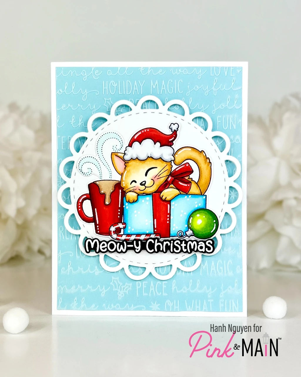 Holiday Sayings - 6x6 Embossing Folder