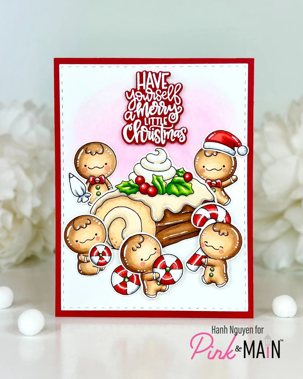 Holly Jolly Sentiments - Stamp & Die