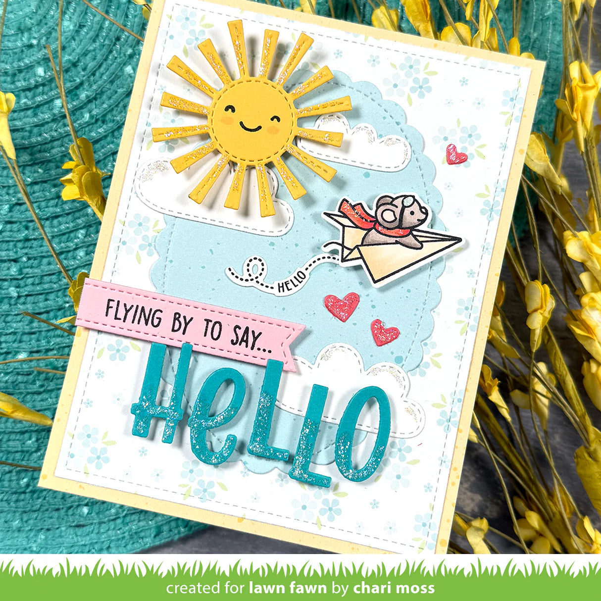 Have A Mice Flight - Stamps