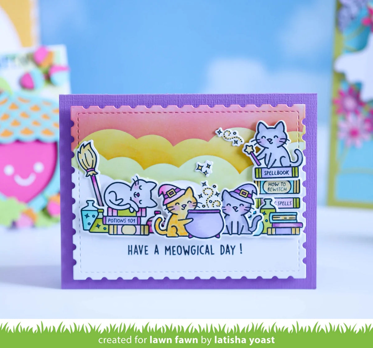 Hocus Purr-Cus! - Stamp