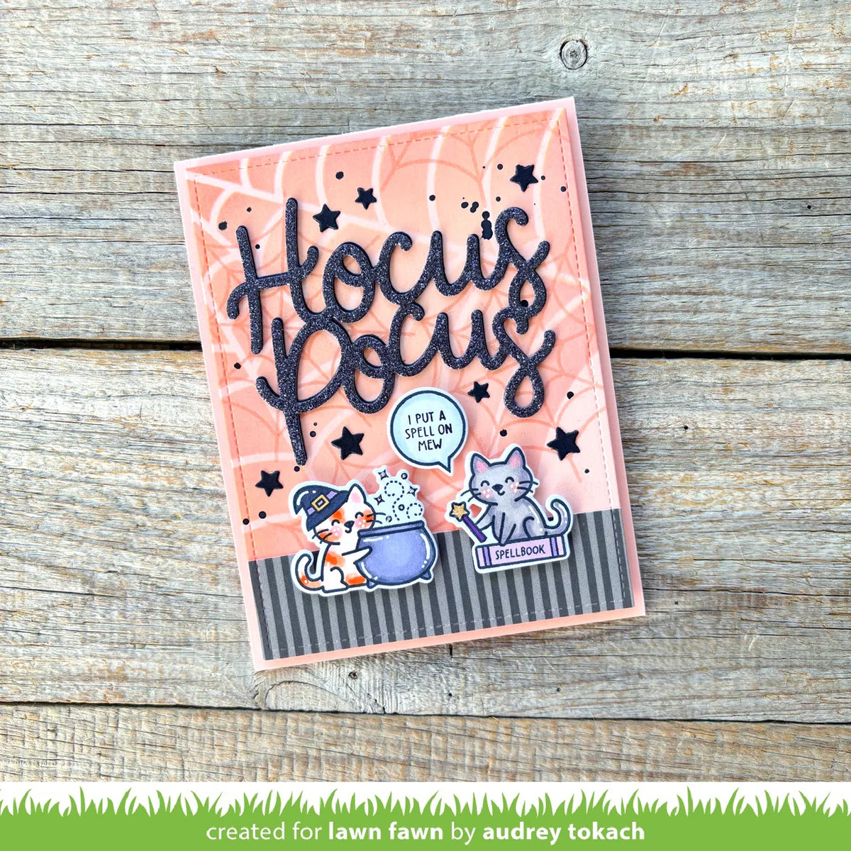 Hocus Purr-Cus! - Stamp