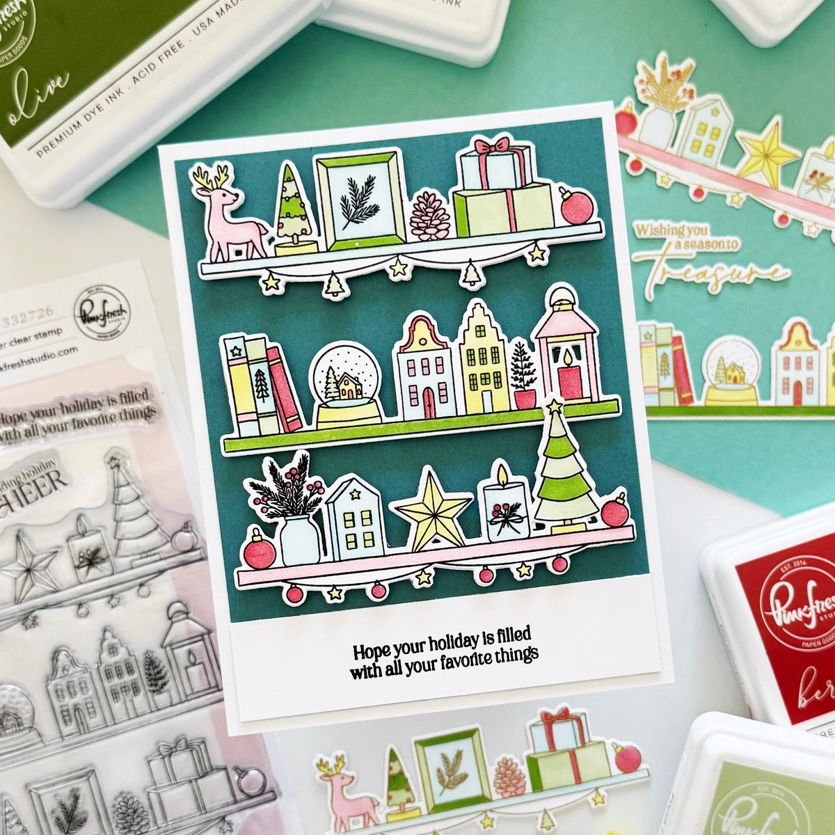 Holiday Treasures - Stamp & Die