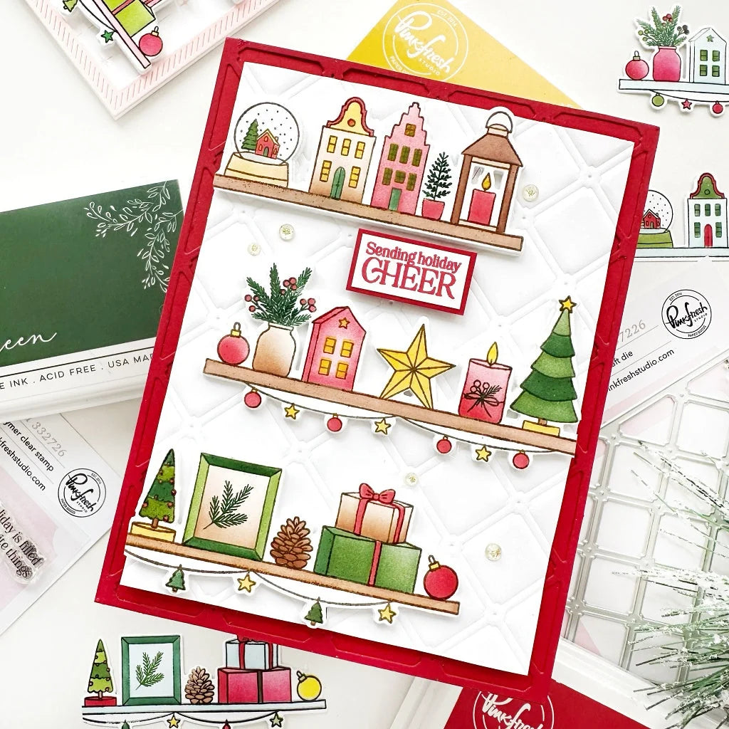 Holiday Treasures - Stamp & Die
