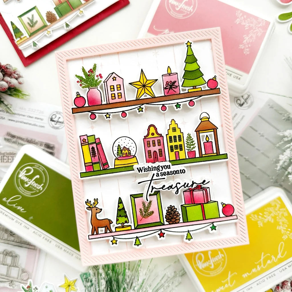 Holiday Treasures - Stamp & Die