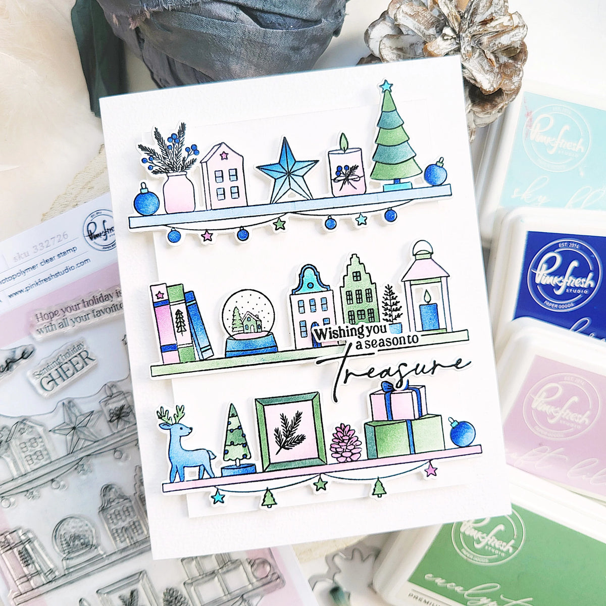 Holiday Treasures - Stamp & Die