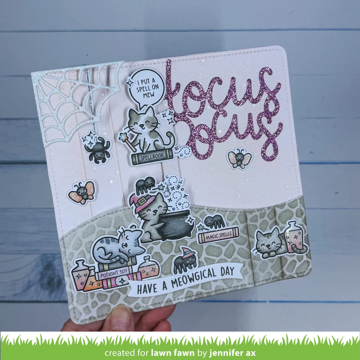 Hocus Purr-Cus! - Stamp