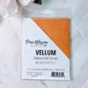A2 Vellum - Color - 45 Pack