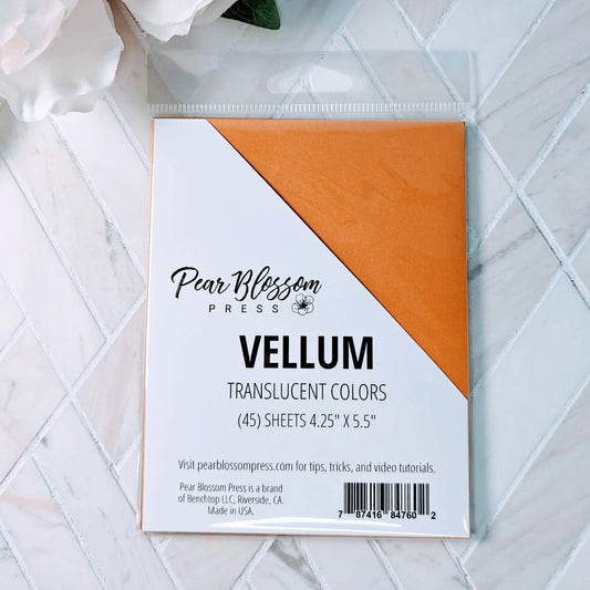A2 Vellum - Color - 45 Pack