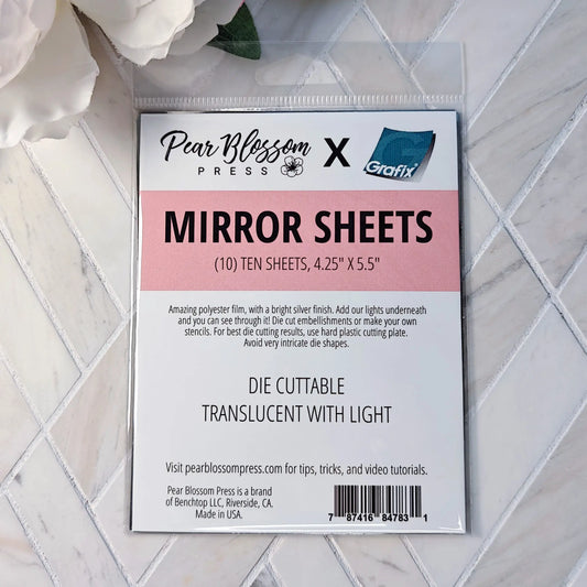A2 - Mirror Sheets - 10 Pack