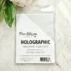 A2 - Holographic Sticker Sheets - 20 Pack