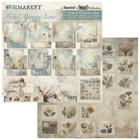Faded Memory Lane - 12x12 Collection