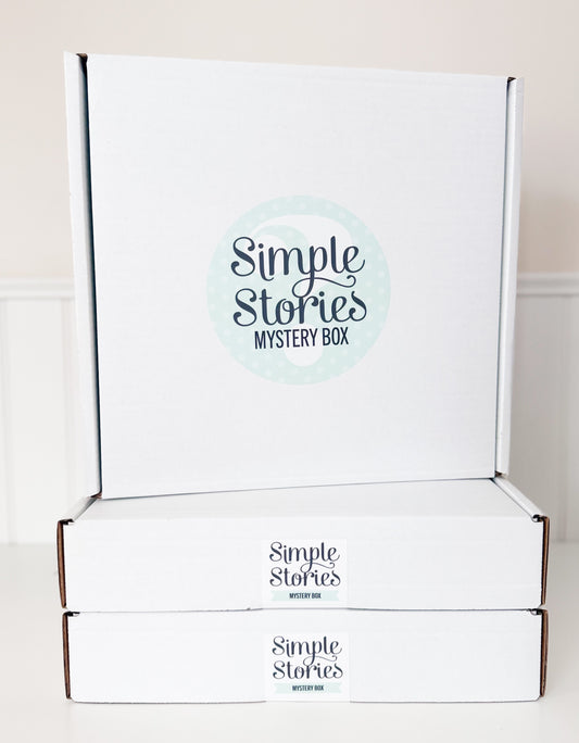 Simple Stories - Mystery Box