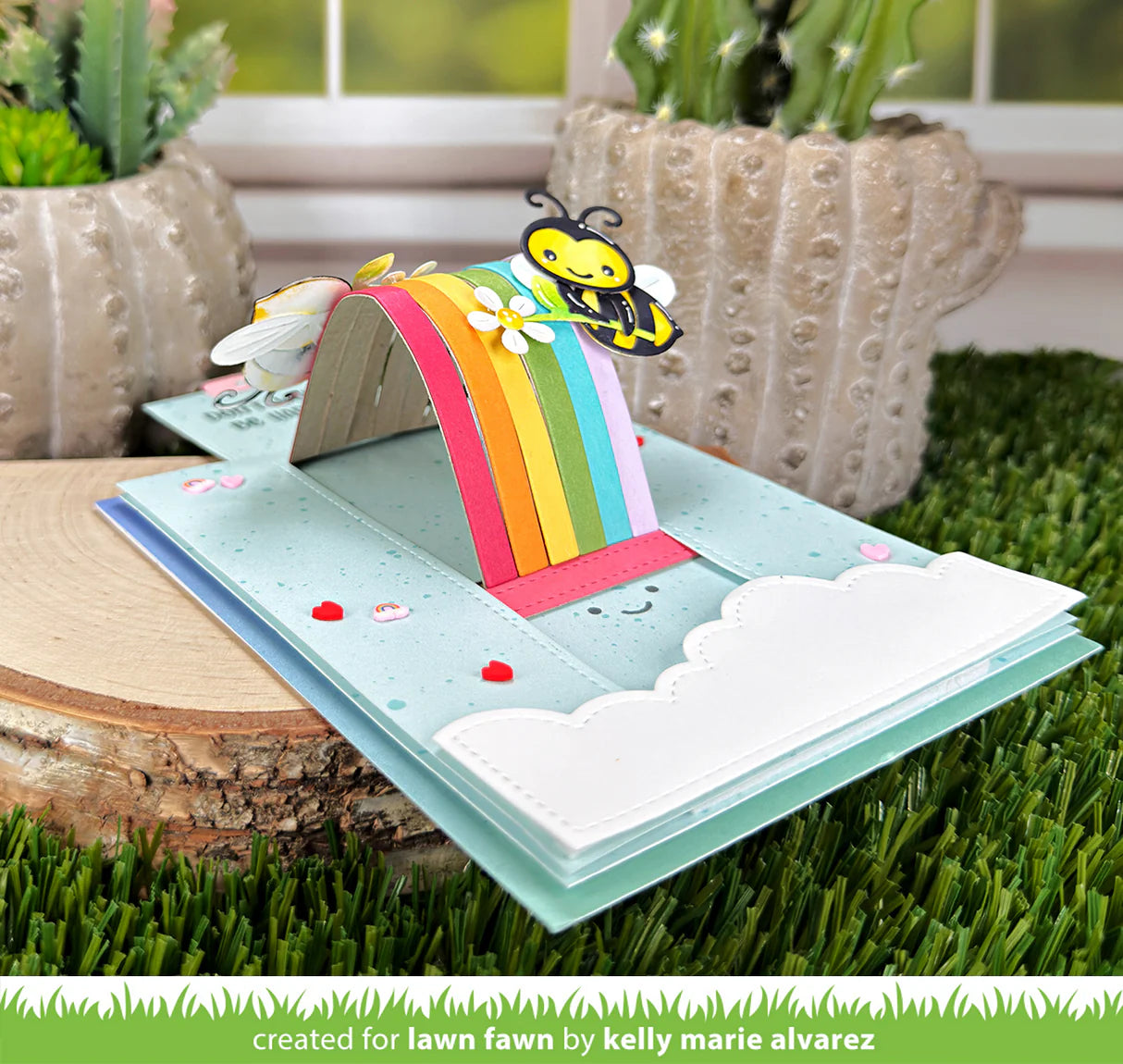 Build - A - Bee - Lawn Cut