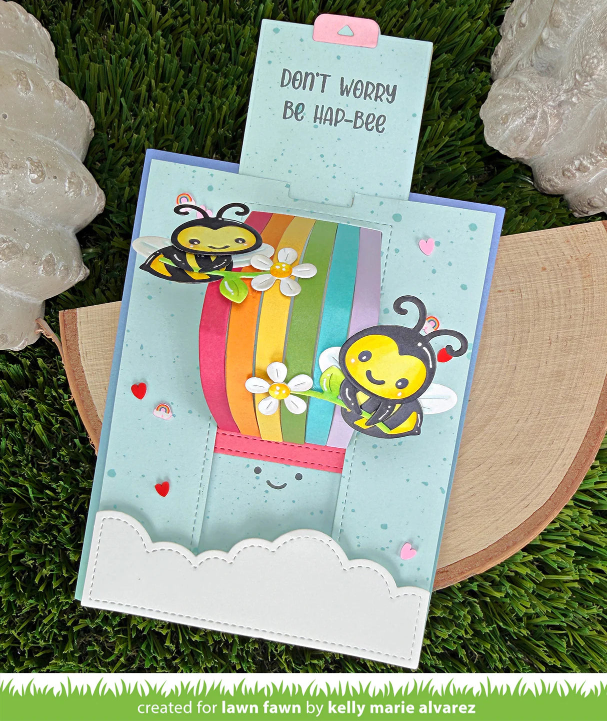 Build - A - Bee - Lawn Cut