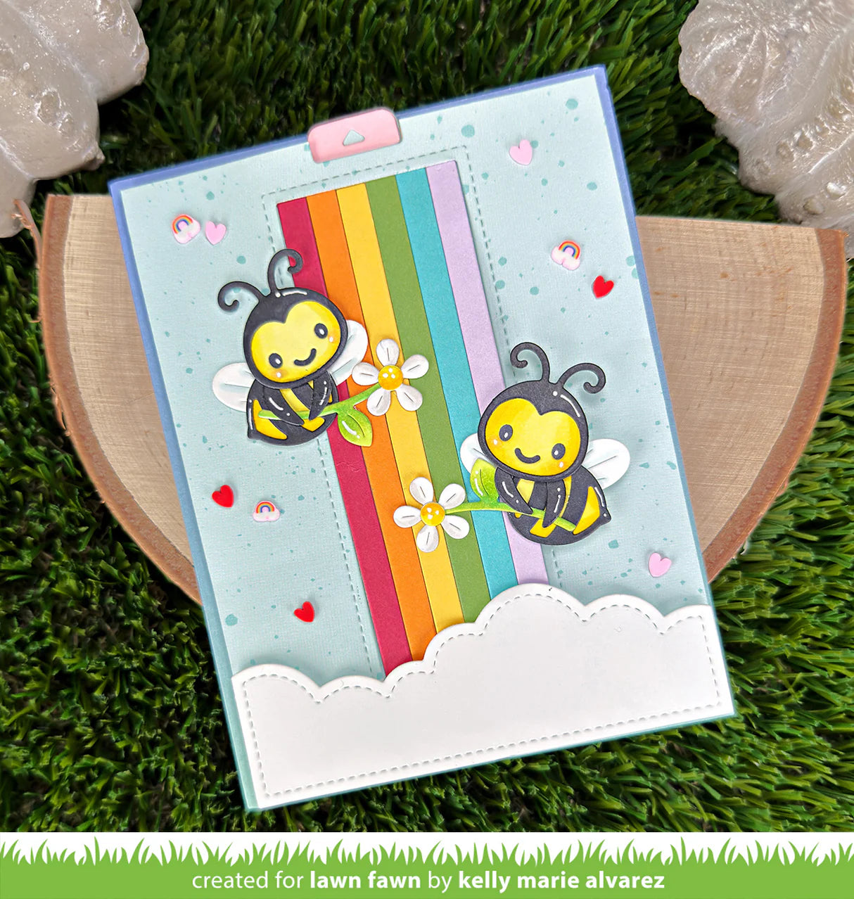 Build - A - Bee - Lawn Cut