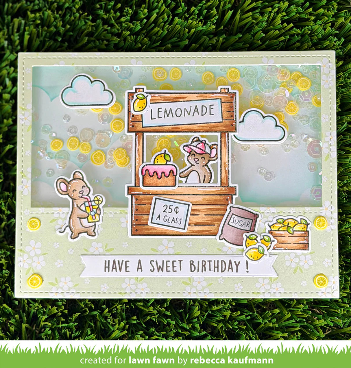 Make Lemonade! Add-On - Stamp
