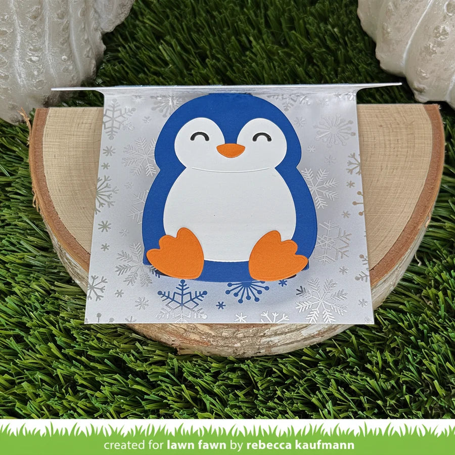 Big Hugs Penguin - Lawn Cuts