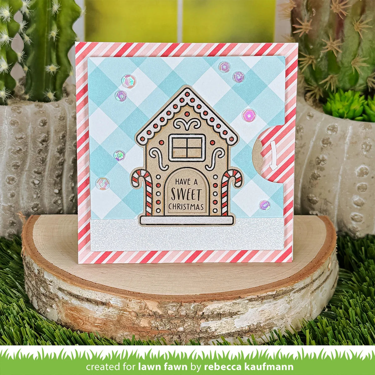 Gingerbread House - Stamp