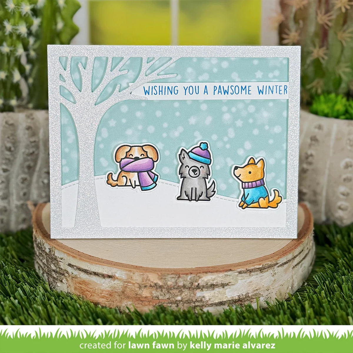 Cozy Dogs - Stamp