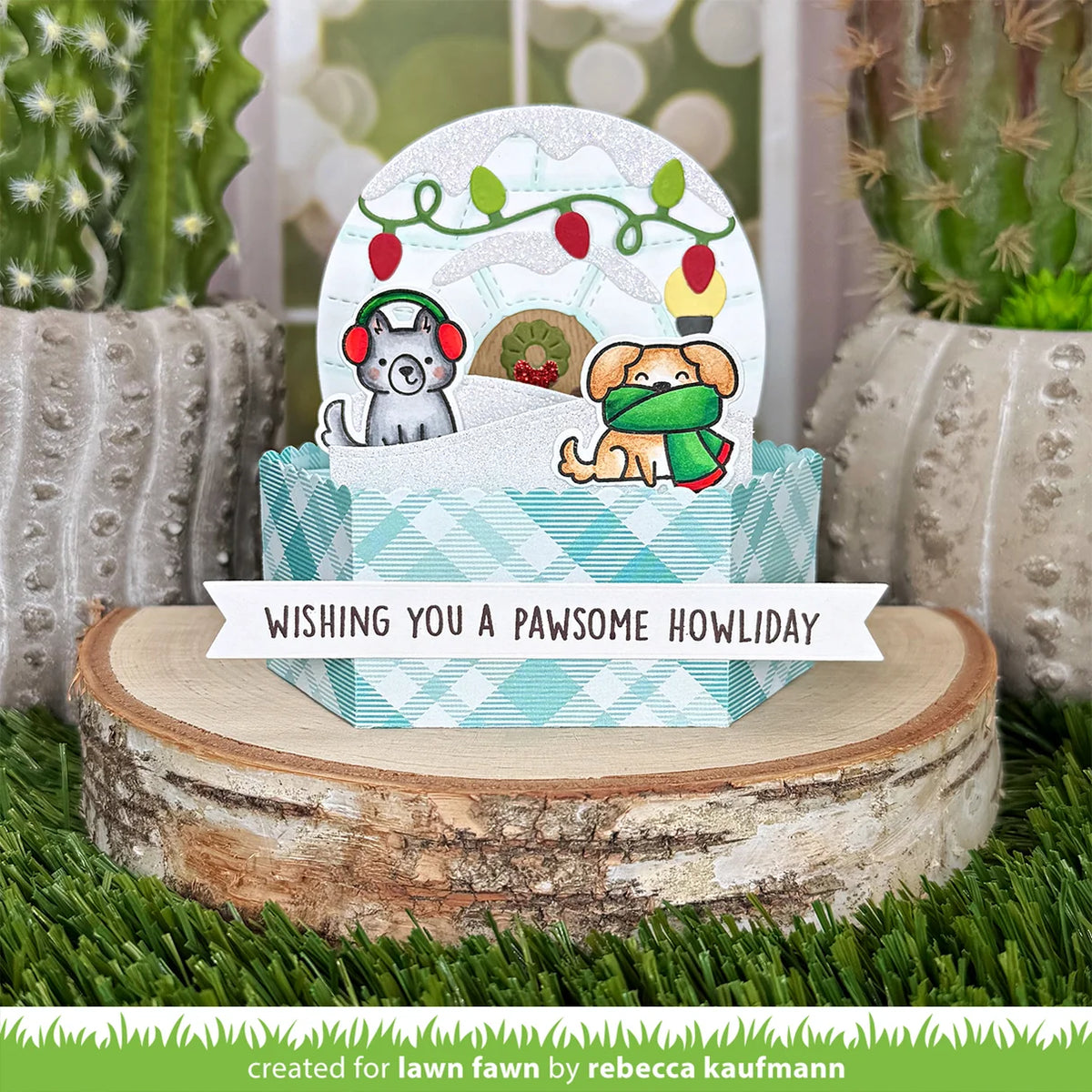 Build-an-Igloo - Lawn Cuts