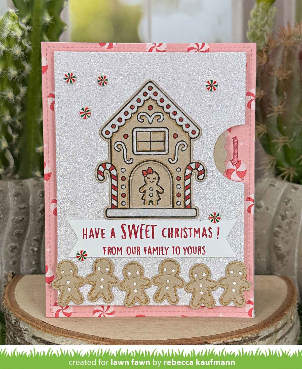 Gingerbread - Border Lawn Cuts