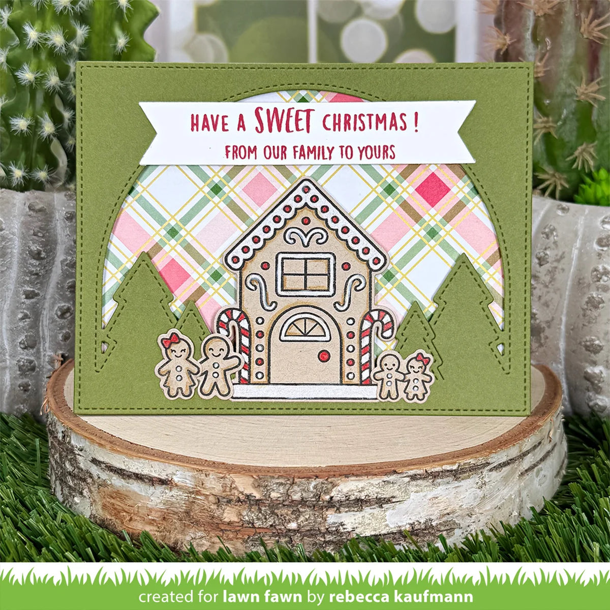 Gingerbread House - Stamp
