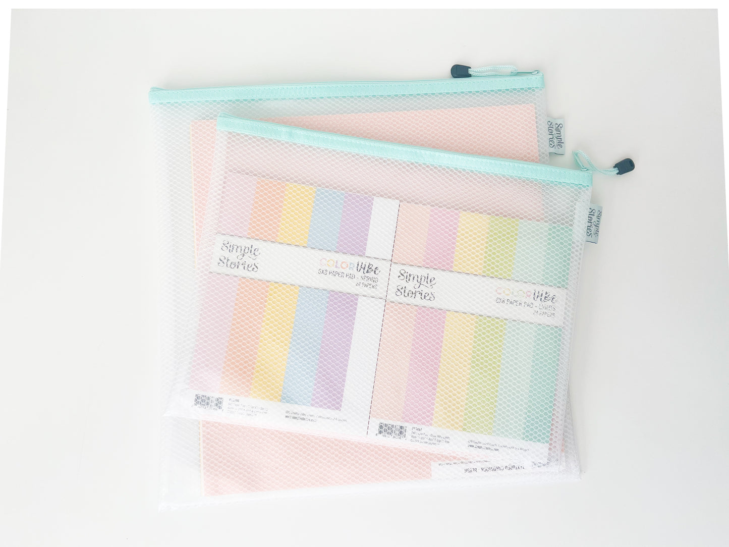 Craft Storage Pouch (Medium) - 13x10 - Mint