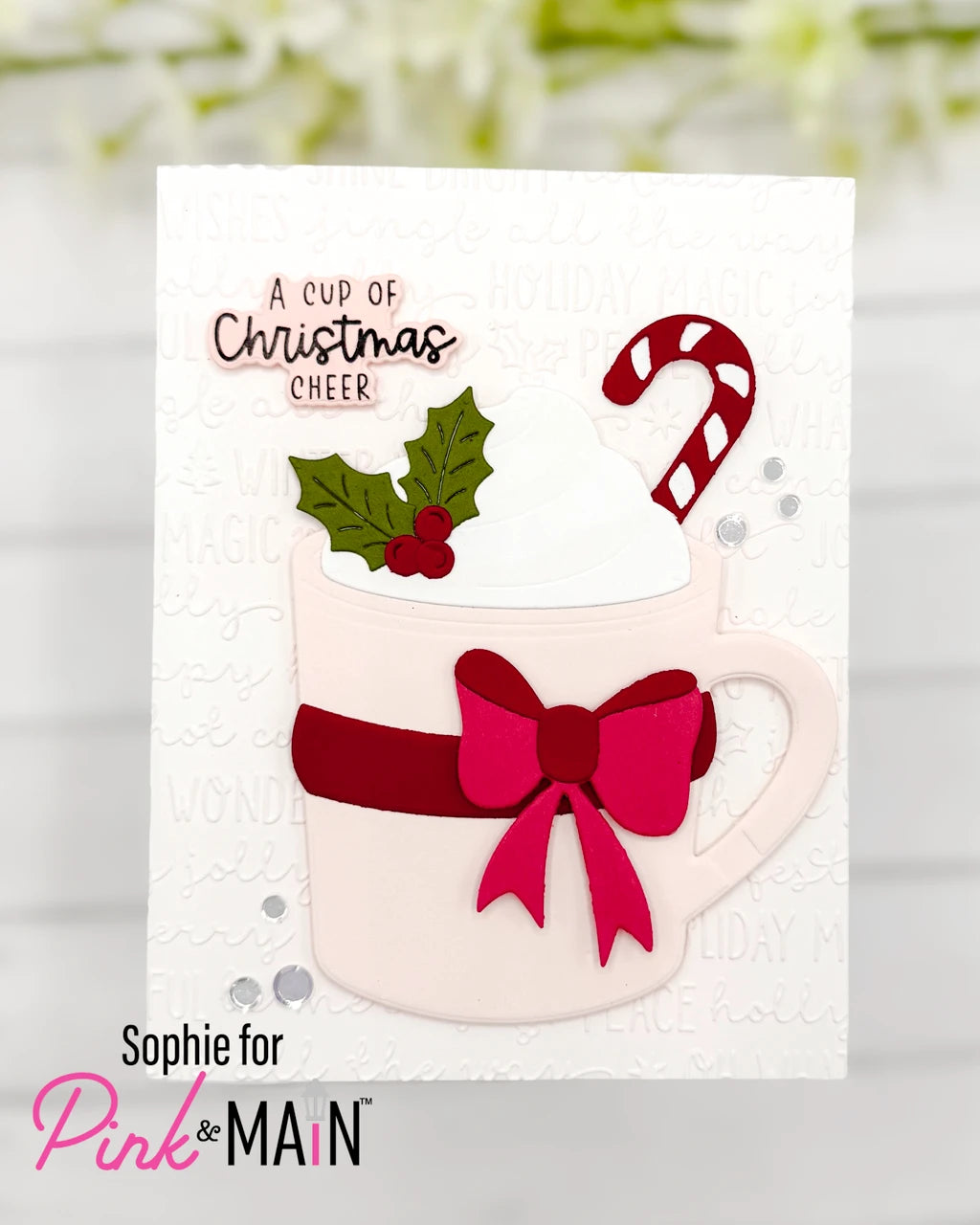 Cozy Mug Add-On - Die
