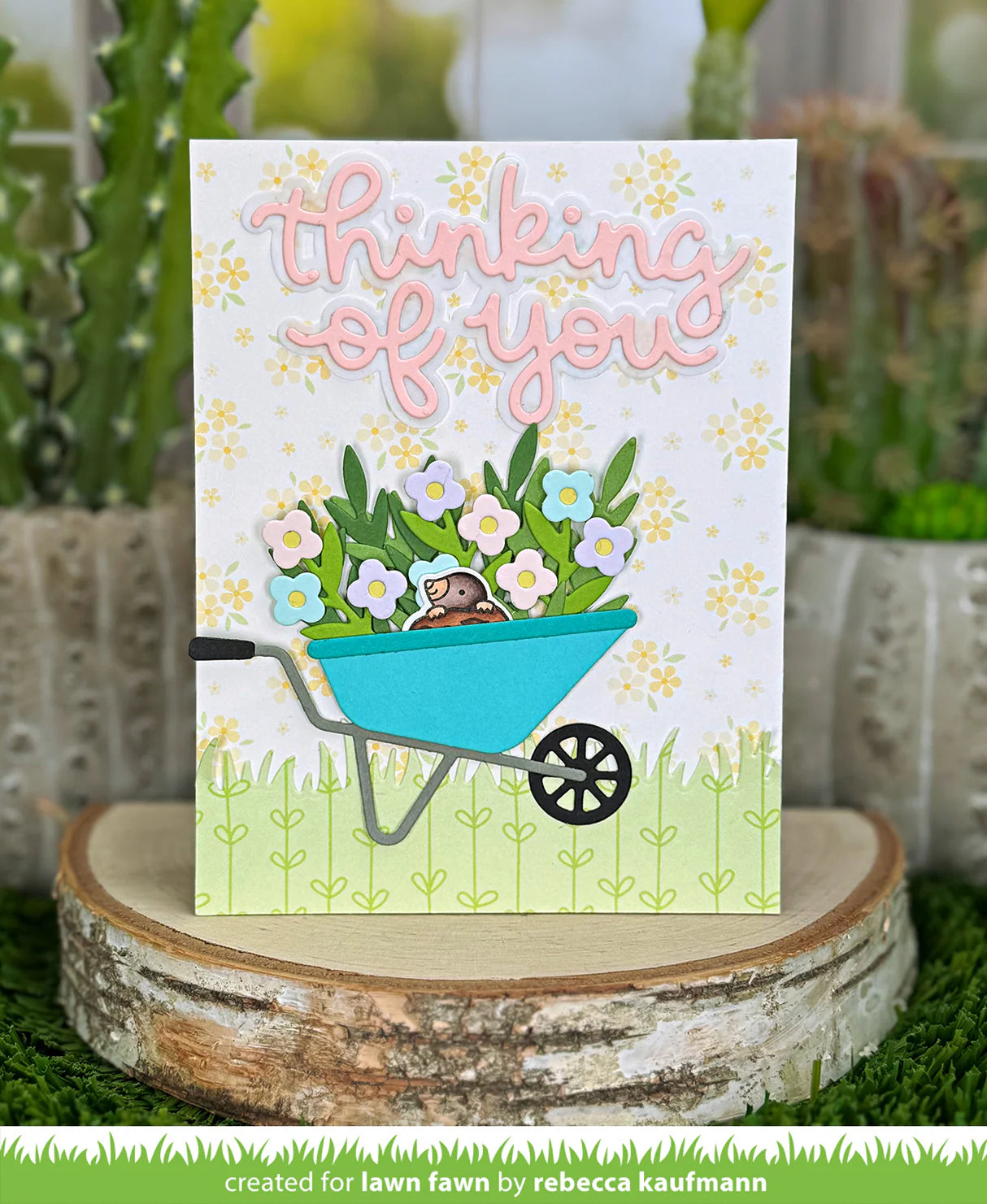 Build-A-Wheelbarrow - Dies