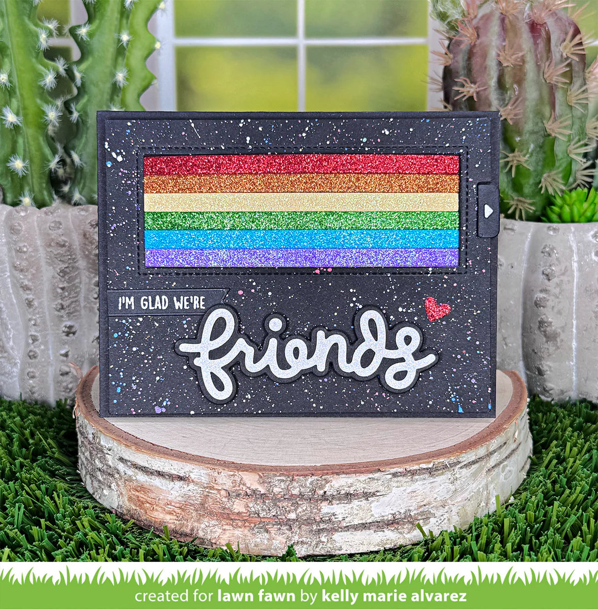Scripty Friends - Lawn Cuts