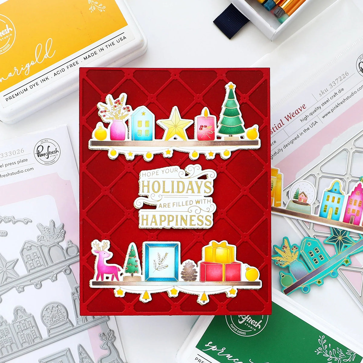 Holiday Treasures - Stamp & Die