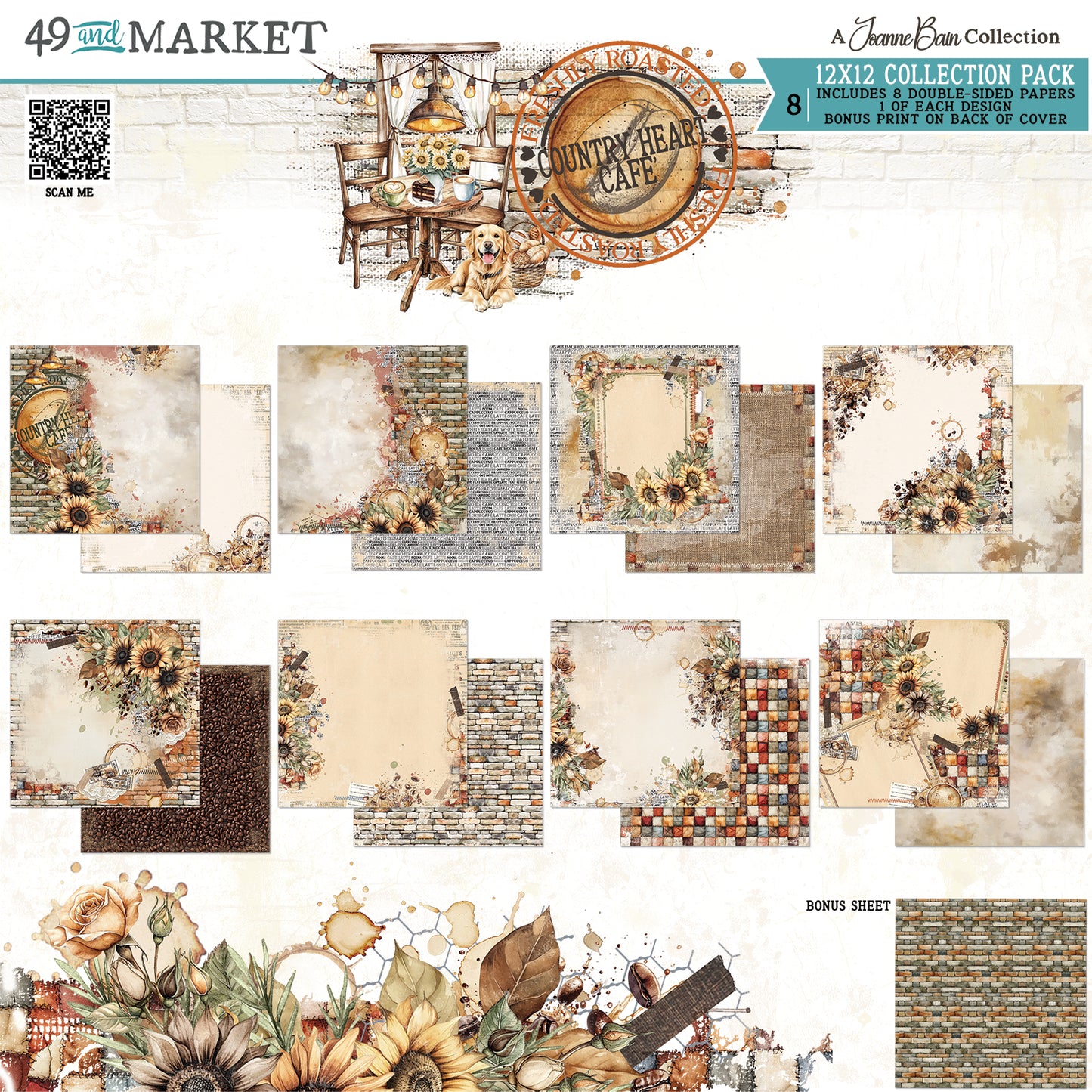 Country Heart Cafe - 12x12 Collection