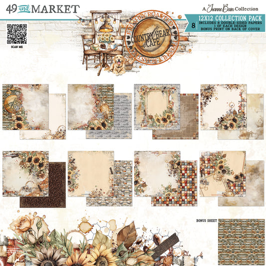Country Heart Cafe - 12x12 Collection
