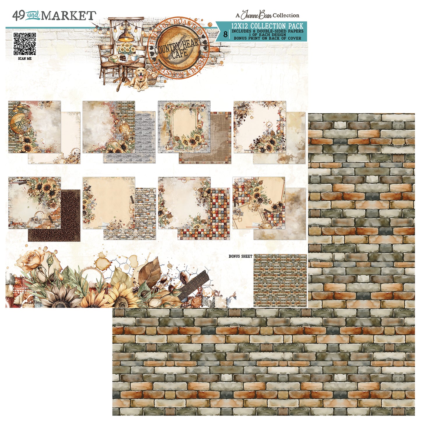 Country Heart Cafe - 12x12 Collection