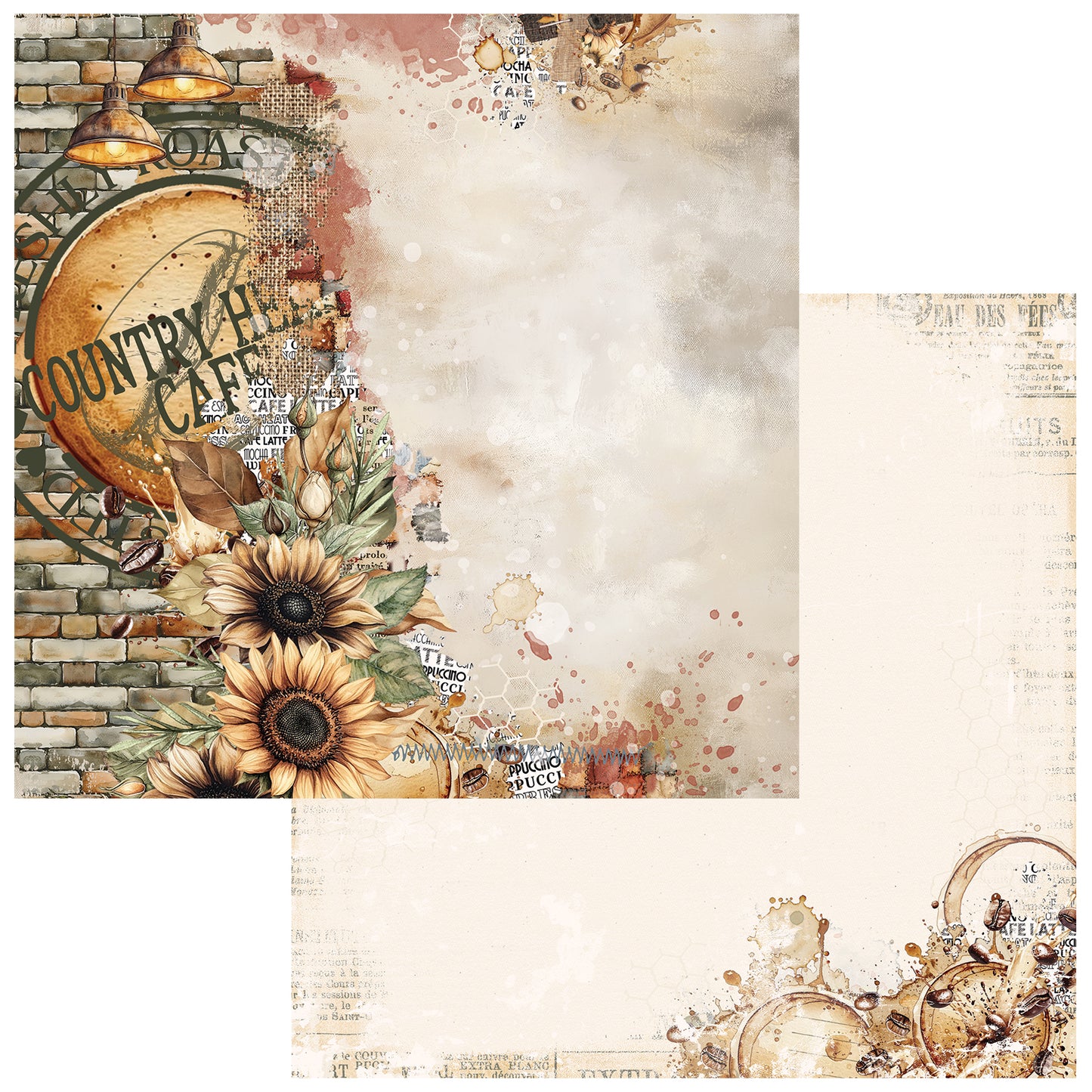 Country Heart Cafe - 12x12 Collection