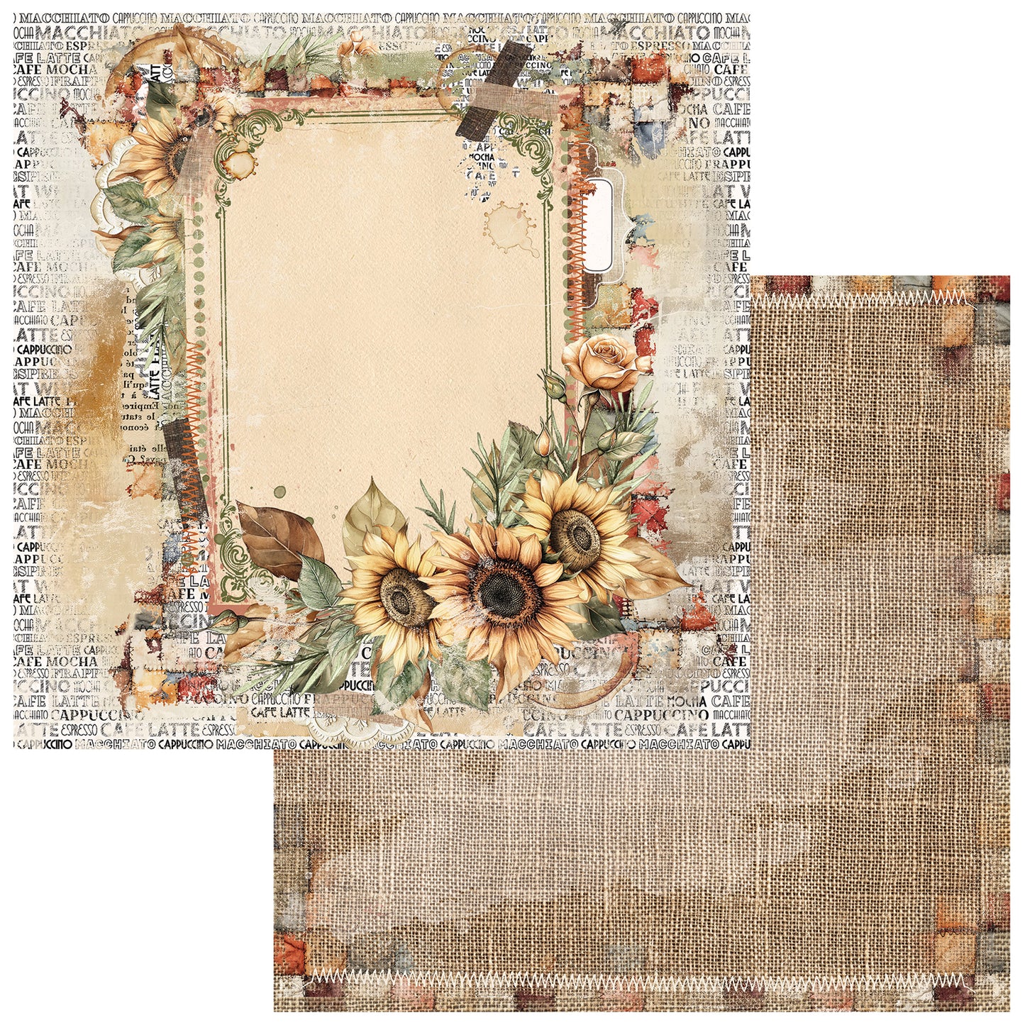 Country Heart Cafe - 12x12 Collection