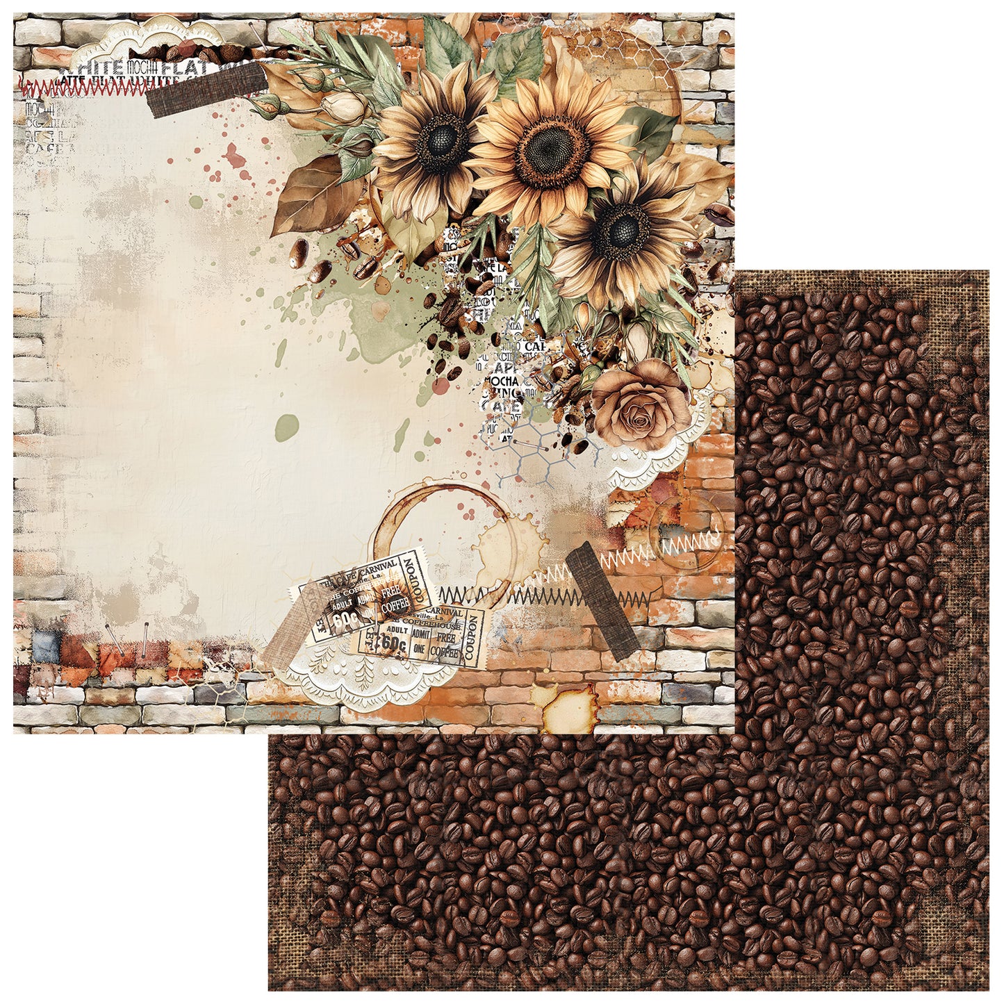 Country Heart Cafe - 12x12 Collection