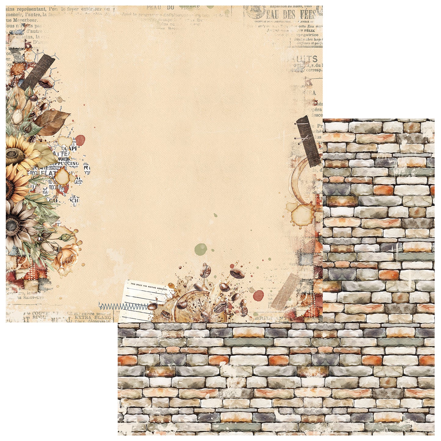 Country Heart Cafe - 12x12 Collection
