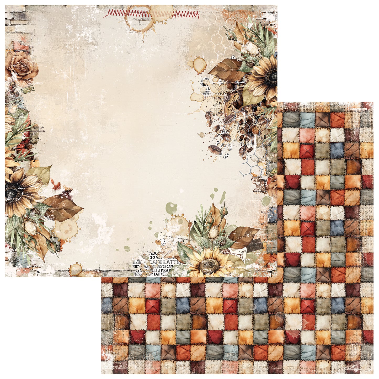 Country Heart Cafe - 12x12 Collection