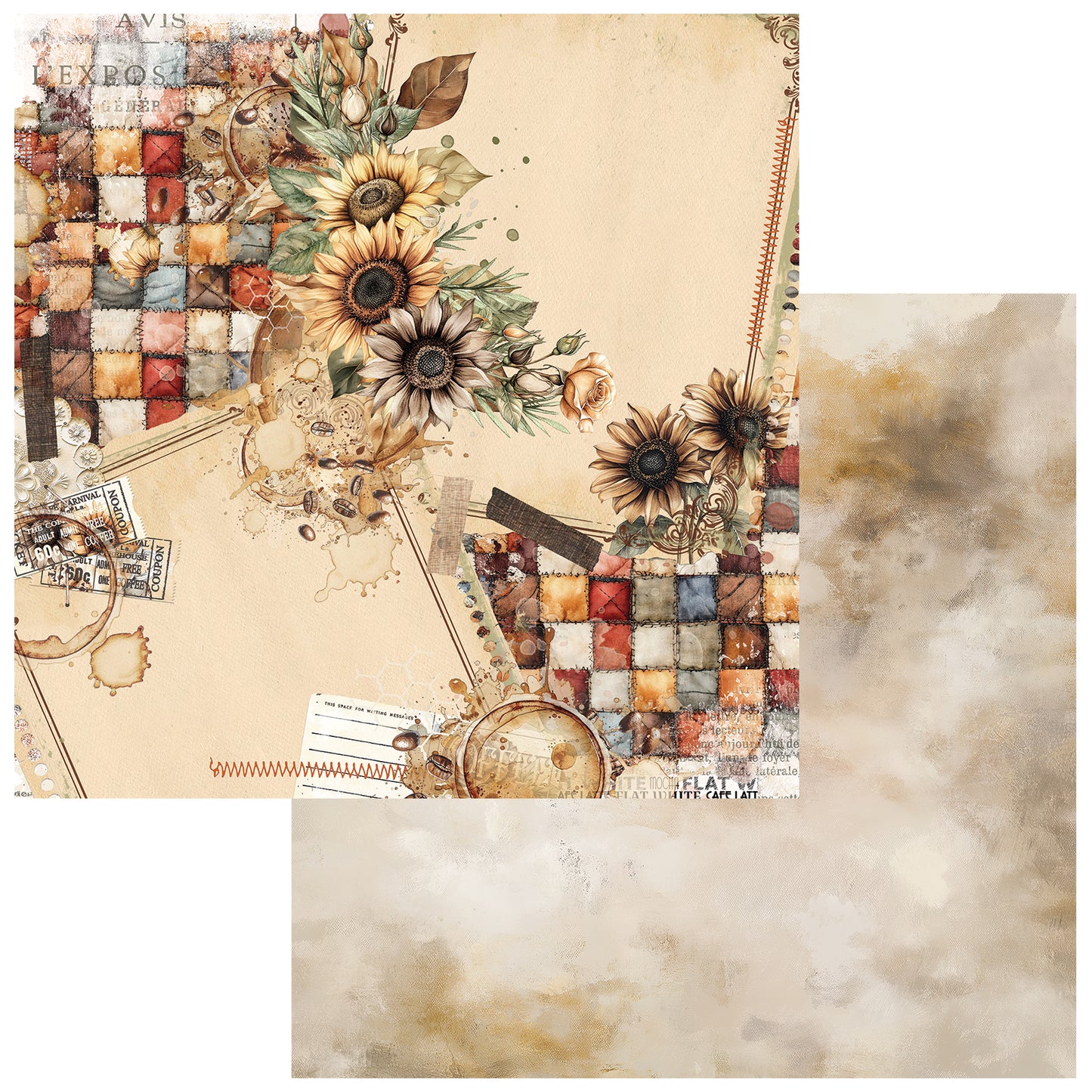 Country Heart Cafe - 12x12 Collection